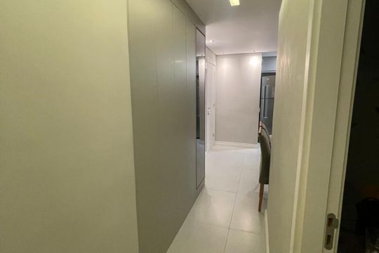 Corredor de apartamento à venda com 2 quartos, 46m² em Buritis, Belo Horizonte