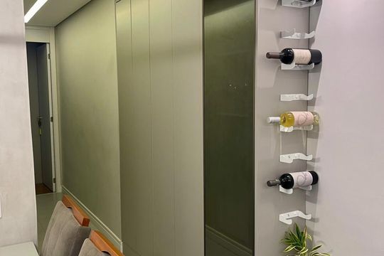 Quarto de apartamento à venda com 2 quartos, 46m² em Buritis, Belo Horizonte