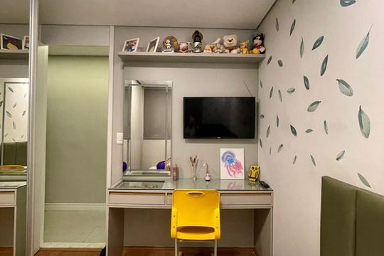 Cozinha de apartamento à venda com 2 quartos, 46m² em Buritis, Belo Horizonte