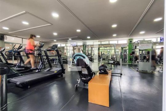 Academia de apartamento para alugar com 2 quartos, 95m² em Vila Sonia do Taboao, Taboão da Serra