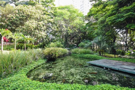 Lago de apartamento para alugar com 2 quartos, 95m² em Vila Sonia do Taboao, Taboão da Serra