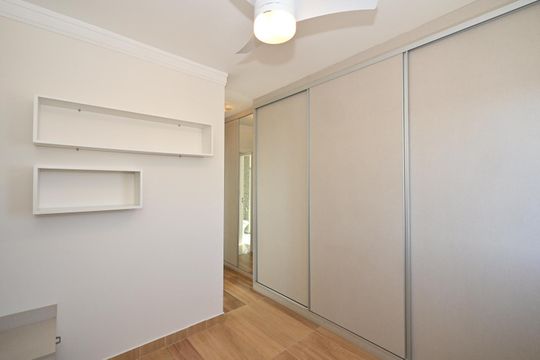 Suíte de apartamento para alugar com 2 quartos, 95m² em Vila Sonia do Taboao, Taboão da Serra