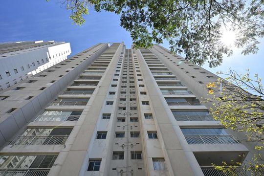 Fachada de apartamento para alugar com 2 quartos, 95m² em Vila Sonia do Taboao, Taboão da Serra