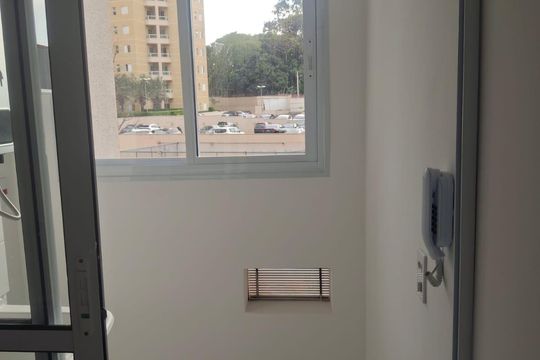 Área de serviço de apartamento para alugar com 2 quartos, 46m² em Jardim Santa Rosália, Sorocaba