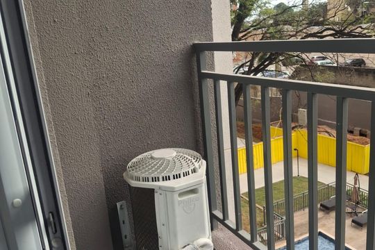 Varanda de apartamento para alugar com 2 quartos, 46m² em Jardim Santa Rosália, Sorocaba
