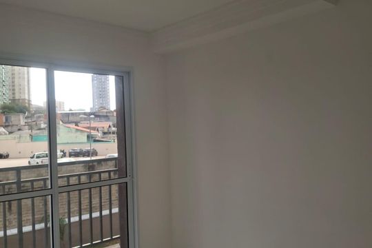 Sala de apartamento para alugar com 2 quartos, 46m² em Jardim Santa Rosália, Sorocaba