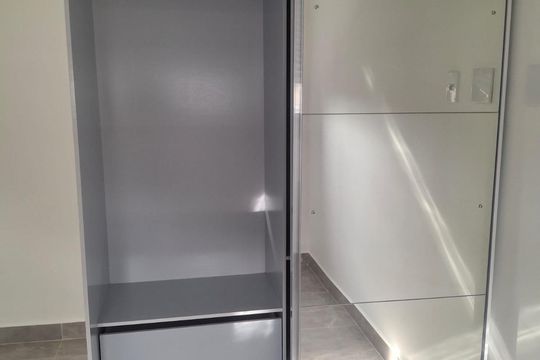 Quarto de apartamento para alugar com 2 quartos, 46m² em Jardim Santa Rosália, Sorocaba