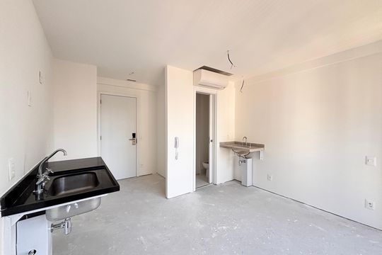 Kitnet/Studio à venda com 1 quarto, 18m² em Indianópolis, São Paulo