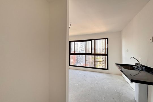 Studio de kitnet/studio à venda com 1 quarto, 18m² em Indianópolis, São Paulo