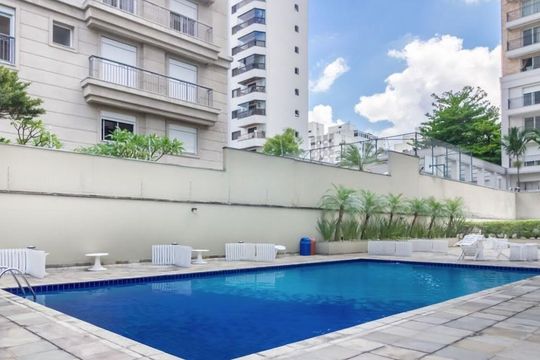 área comum de apartamento para alugar com 1 quarto, 32m² em Vila Uberabinha, São Paulo
