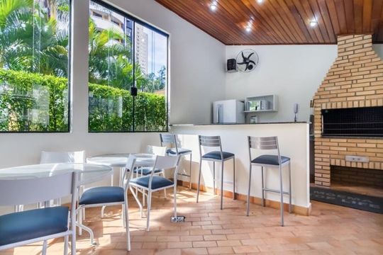 área comum de apartamento para alugar com 1 quarto, 32m² em Vila Uberabinha, São Paulo