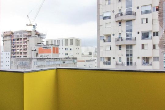 Varanda de apartamento para alugar com 1 quarto, 32m² em Vila Uberabinha, São Paulo