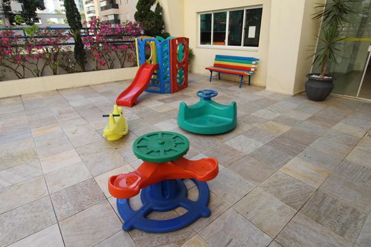 Área comum - Playground de apartamento para alugar com 2 quartos, 74m² em Parque Residencial Aquarius, São José dos Campos
