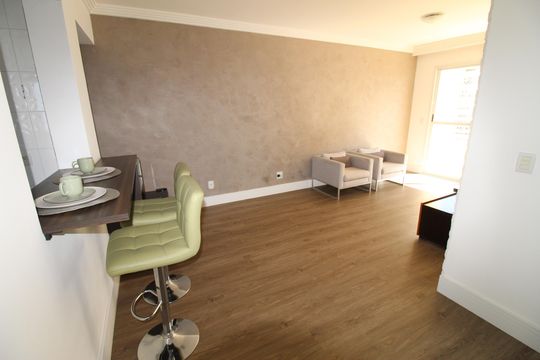Sala de apartamento para alugar com 2 quartos, 74m² em Parque Residencial Aquarius, São José dos Campos