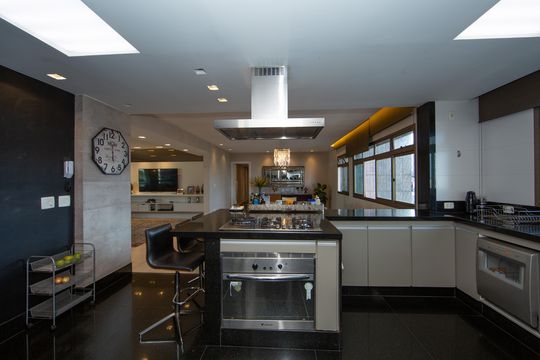 COZINHA de apartamento para alugar com 4 quartos, 280m² em Luxemburgo, Belo Horizonte