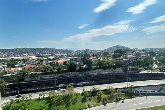 Vista do Quarto 2 de apartamento para alugar com 2 quartos, 42m² em Del Castilho, Rio de Janeiro