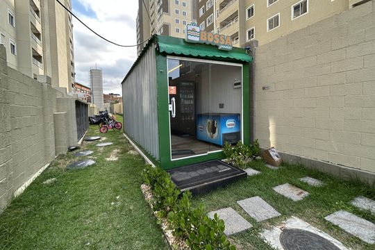 Área comum de apartamento para alugar com 2 quartos, 42m² em Del Castilho, Rio de Janeiro