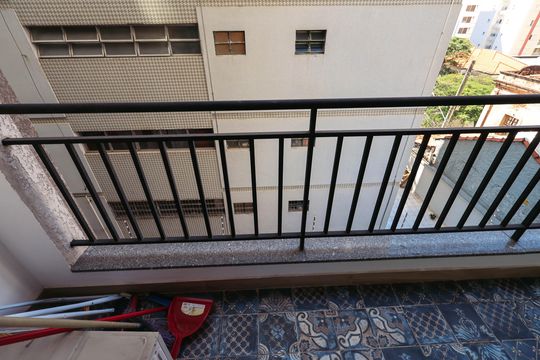 Varanda de kitnet/studio para alugar com 1 quarto, 31m² em Vila Mariana, São Paulo