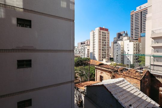 Varanda de kitnet/studio para alugar com 1 quarto, 31m² em Vila Mariana, São Paulo
