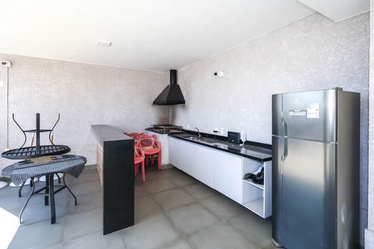 Churrasqueira de kitnet/studio para alugar com 1 quarto, 31m² em Vila Mariana, São Paulo