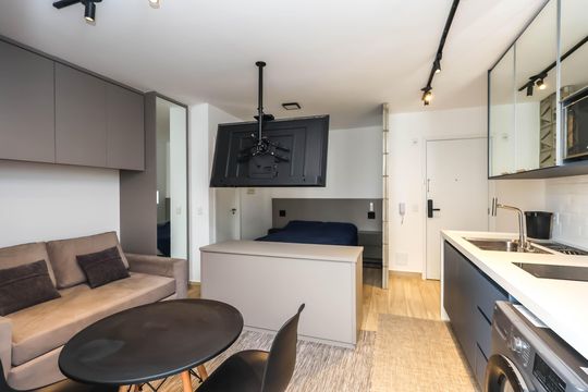 Kitnet/Studio para alugar com 1 quarto, 31m² em Vila Mariana, São Paulo