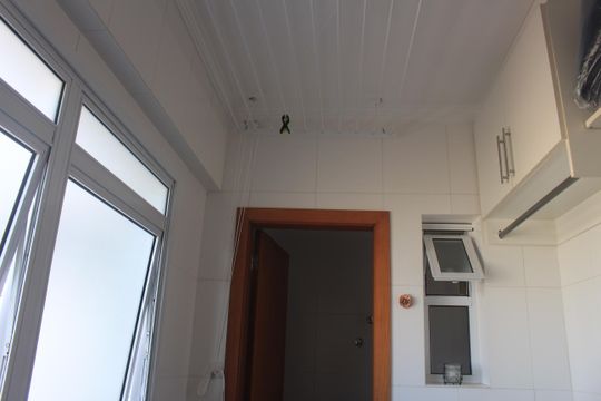 Área de Serviço de apartamento à venda com 3 quartos, 131m² em Barcelona, São Caetano do Sul