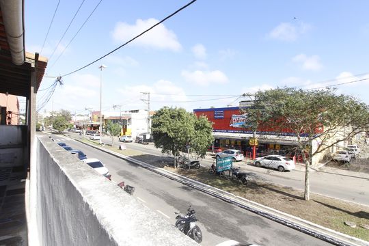 Vista da Varanda de casa para alugar com 1 quarto, 55m² em Caminho de Búzios, Cabo Frio