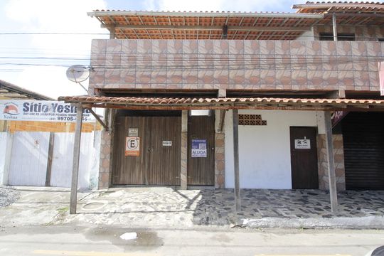 Fachada de casa para alugar com 1 quarto, 55m² em Caminho de Búzios, Cabo Frio