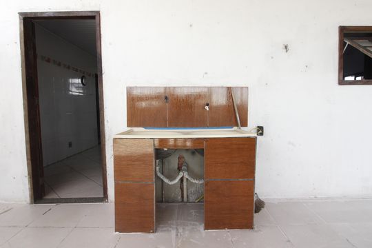 Área de Serviço de casa para alugar com 1 quarto, 55m² em Caminho de Búzios, Cabo Frio