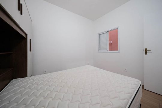 Quarto de apartamento à venda com 1 quarto, 45m² em Vila Dalila, São Paulo