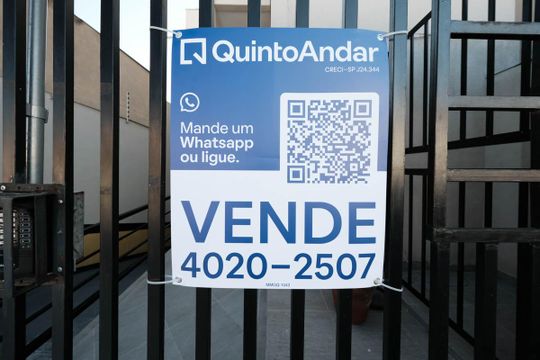 Fachada de apartamento à venda com 1 quarto, 45m² em Vila Dalila, São Paulo