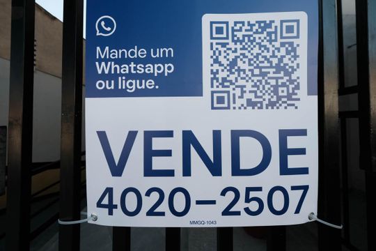 Fachada de apartamento à venda com 1 quarto, 45m² em Vila Dalila, São Paulo