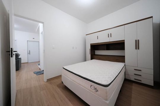 Quarto de apartamento à venda com 1 quarto, 45m² em Vila Dalila, São Paulo