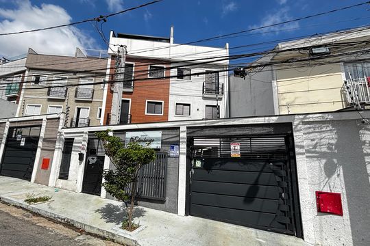 Fachada de apartamento para alugar com 2 quartos, 74m² em Vila Príncipe de Gales, Santo André