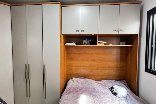 Quarto 1 de apartamento para alugar com 2 quartos, 74m² em Vila Príncipe de Gales, Santo André