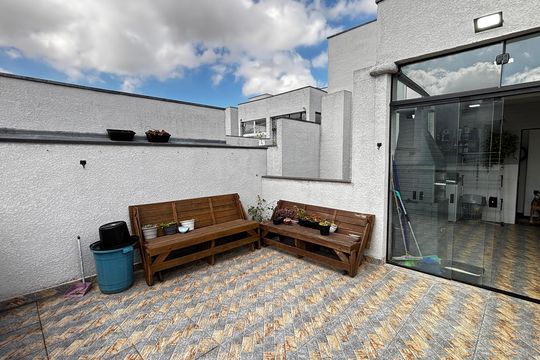 Cobertura  de apartamento para alugar com 2 quartos, 74m² em Vila Príncipe de Gales, Santo André