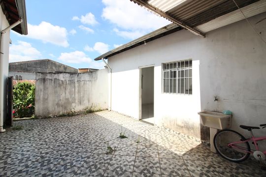 Quintal de casa para alugar com 2 quartos, 55m² em Parque Boturussu, São Paulo