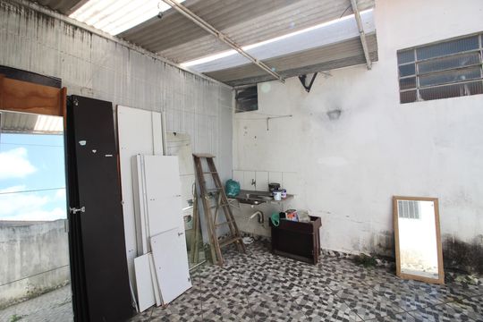 Quintal de casa para alugar com 2 quartos, 55m² em Parque Boturussu, São Paulo