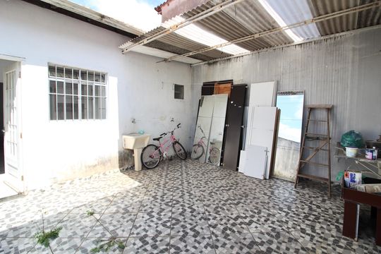 Quintal de casa para alugar com 2 quartos, 55m² em Parque Boturussu, São Paulo