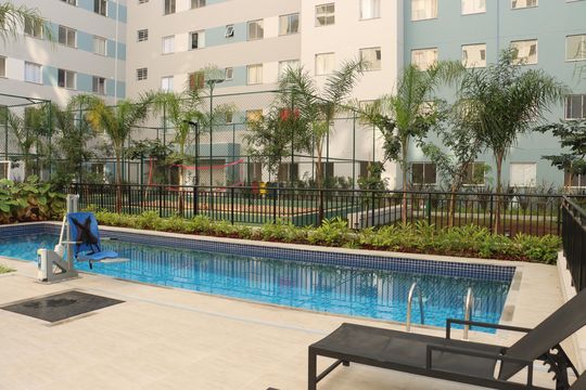 Apartamento para alugar com 2 quartos, 35m² em Cidade São Mateus, São Paulo