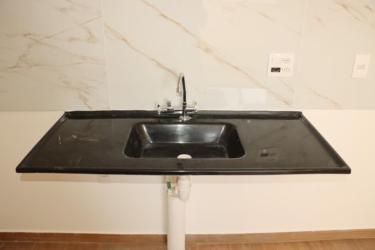Cozinha de apartamento para alugar com 2 quartos, 35m² em Cidade São Mateus, São Paulo