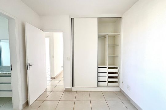 Quarto Suíte de apartamento para alugar com 2 quartos, 57m² em Paquetá, Belo Horizonte