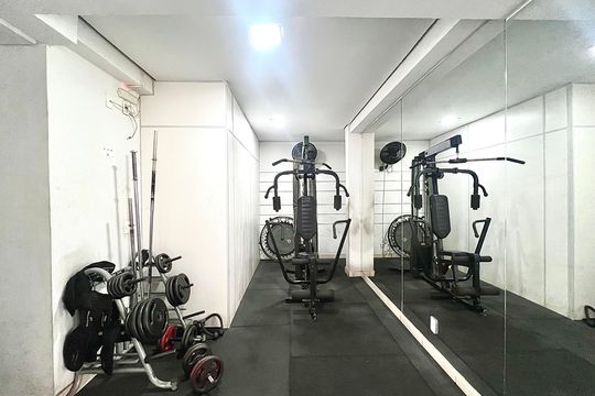 Área comum - Academia de apartamento para alugar com 2 quartos, 57m² em Paquetá, Belo Horizonte