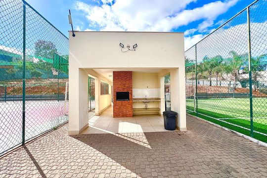 Área comum - Churrasqueira de apartamento para alugar com 2 quartos, 57m² em Paquetá, Belo Horizonte