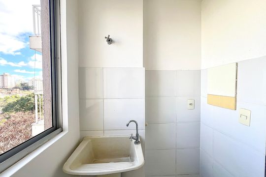 Área de Serviço de apartamento para alugar com 2 quartos, 57m² em Paquetá, Belo Horizonte