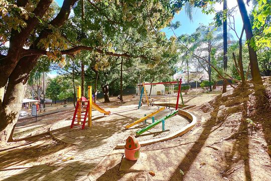 Área comum - Playground de apartamento para alugar com 2 quartos, 57m² em Paquetá, Belo Horizonte