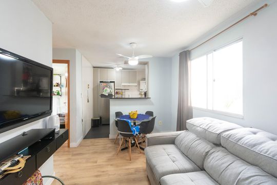 Apartamento para alugar com 2 quartos, 42m² em São José, Canoas