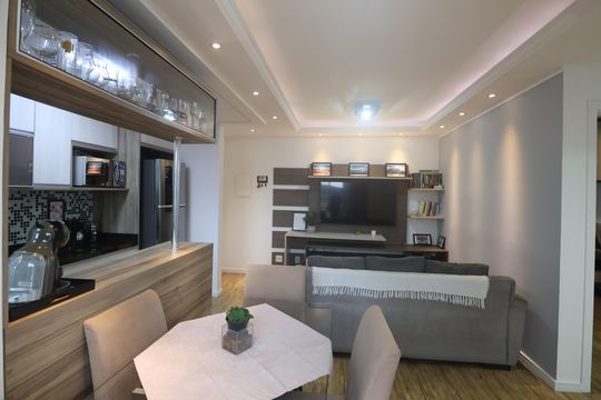 Apartamento à venda com 2 quartos, 55m² em Fátima, Canoas