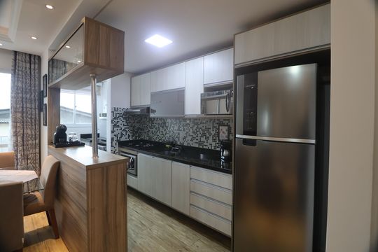 Apartamento à venda com 2 quartos, 55m² em Fátima, Canoas