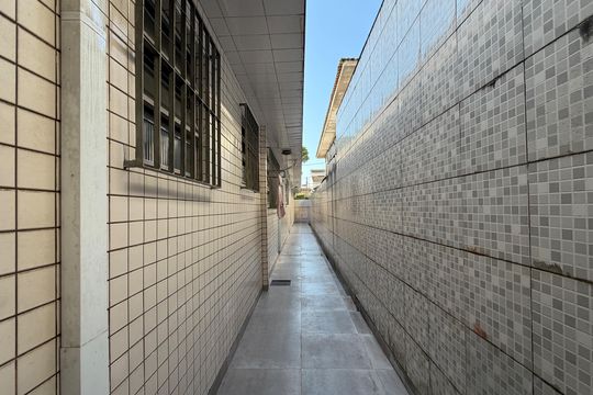 Quintal de casa para alugar com 2 quartos, 150m² em Embaré, Santos